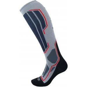 Ponožky KILPI RACER-U QU0604KI SVĚTLE ŠEDÁ