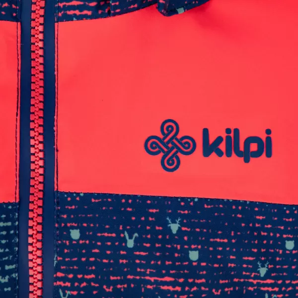  Dívčí kombinéza KILPI CIRI-JG QJ0404KI TMAVĚ MODRÁ 