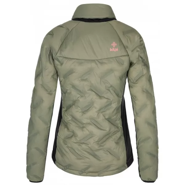  Dámská bunda KILPI ACTIS-W QL0106KI KHAKI 