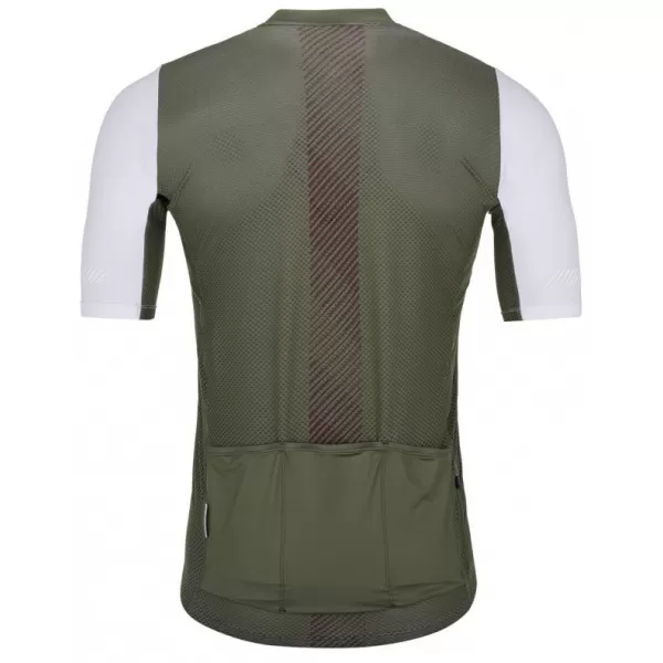  Pánský cyklo dres KILPI ALVI-M RM0309KI KHAKI 