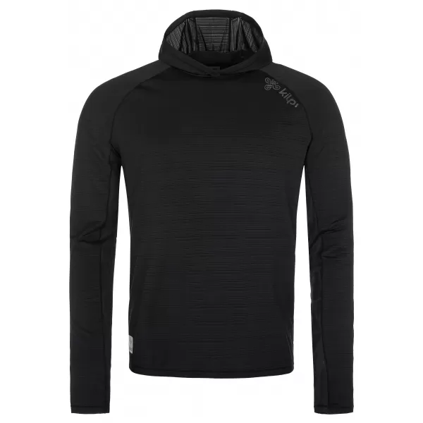  Pánská sportovní mikina KILPI AILEEN-M RM0318KI ČERNÁ 