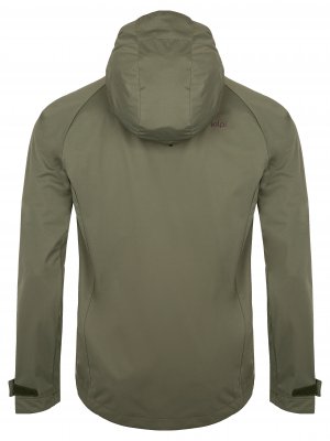 Pánská softshellová bunda KILPI BELTRA-M RM0103KI KHAKI