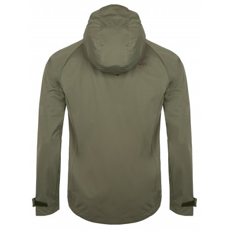  Pánská softshellová bunda KILPI BELTRA-M RM0103KI KHAKI 