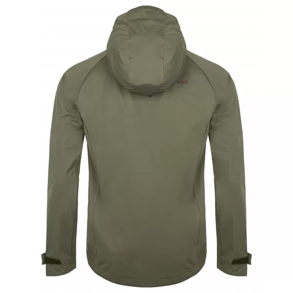  Pánská softshellová bunda KILPI BELTRA-M RM0103KI KHAKI 