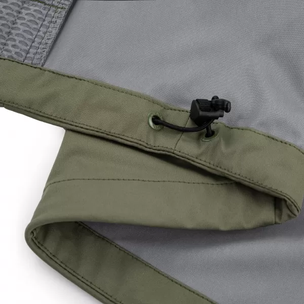  Pánská softshellová bunda KILPI BELTRA-M RM0103KI KHAKI 