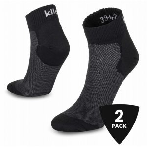 Sportovní ponožky KILPI 2P MINIMIS-U RU0903KI ČERNÁ