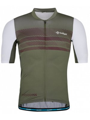 Pánský cyklo dres KILPI ALVI-M RM0309KI KHAKI