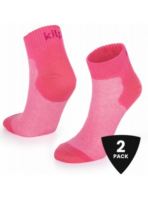 Sportovní ponožky KILPI 2P MINIMIS-U RU0903KI KORÁLOVÁ