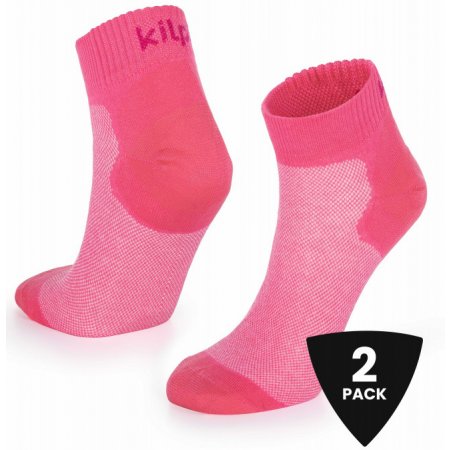 Sportovní ponožky KILPI 2P MINIMIS-U RU0903KI KORÁLOVÁ