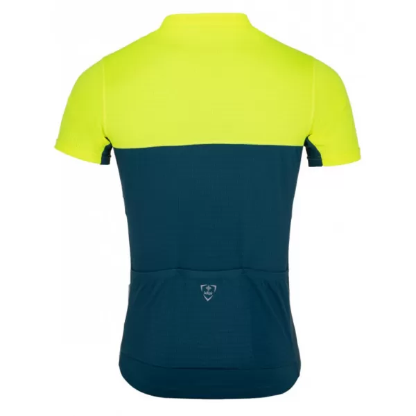  Pánský cyklo dres KILPI LAUBEN-M RM0392KI TYRKYSOVÁ 