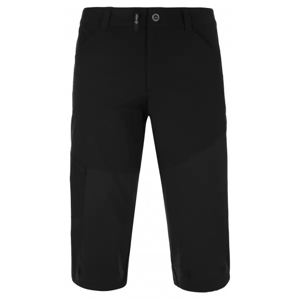  Pánské 3/4 kalhoty KILPI OTARA-M RM0206KI ČERNÁ 