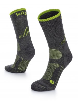 Ponožky KILPI MIRIN-U RU0907KI SVĚTLE ZELENÁ