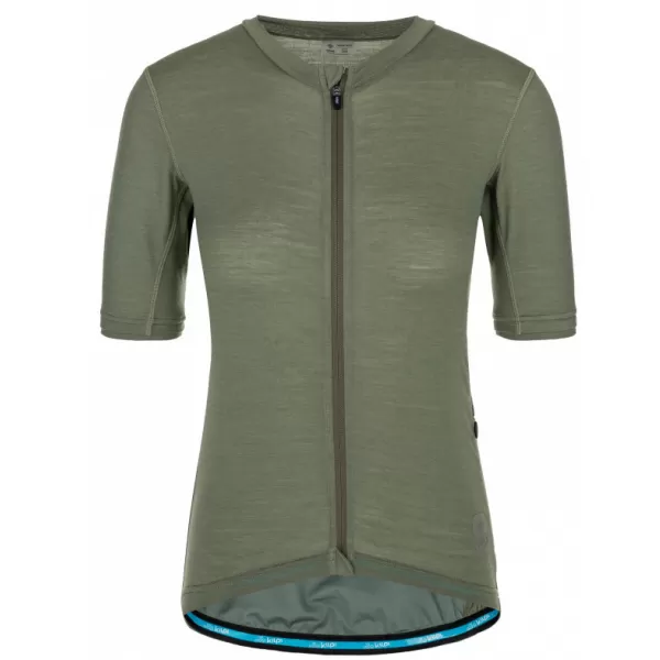  Dámský cyklo dres KILPI MEARIL-W RL0324KI KHAKI 