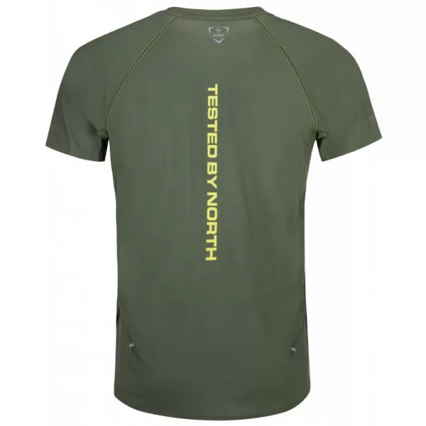  Pánské funkční triko KILPI WYLDER-M RM0320KI KHAKI 