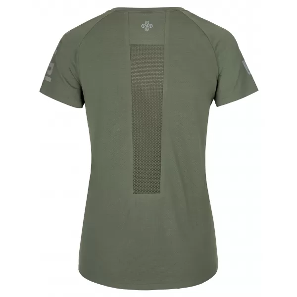  Dámské funkční triko KILPI LIMED-W RL0312KI KHAKI 
