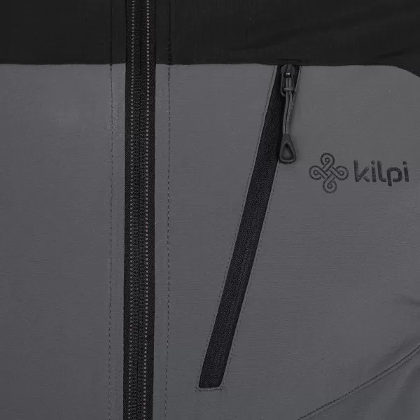  Pánská bunda KILPI NEATRIL-M RM0105KI TMAVĚ ŠEDÁ 