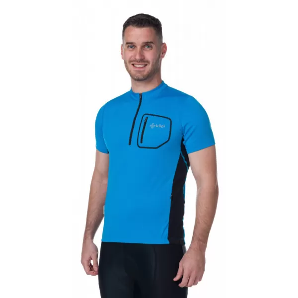  Pánský cyklo triko KILPI MELEDO-M RM0391KI MODRÁ 