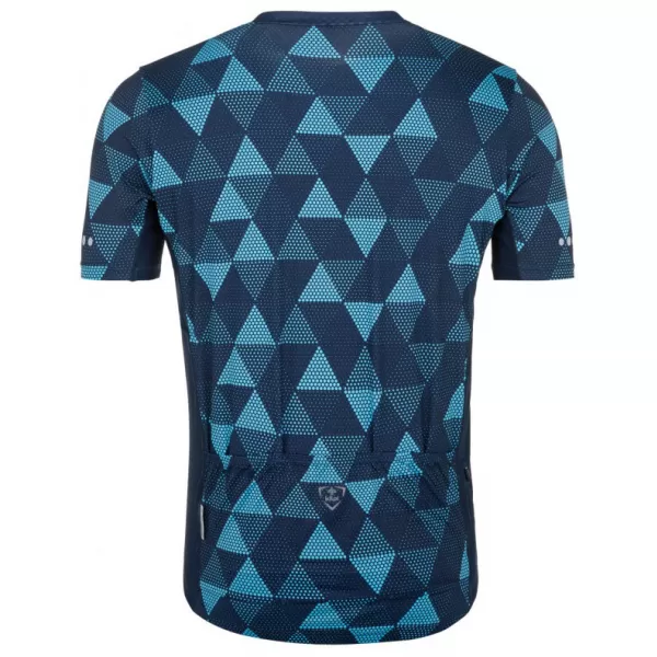  Pánský cyklo dres KILPI SALETTA-M RM0313KI TMAVĚ MODRÁ 