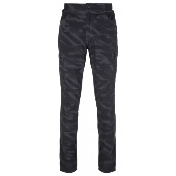  Pánské kalhoty KILPI MIMICRI-M RM0203KI ČERNÁ 