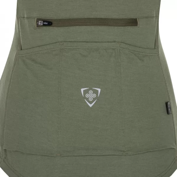  Dámský cyklo dres KILPI MEARIL-W RL0324KI KHAKI 