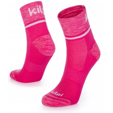  Sportovní ponožky KILPI SPEED-U RU0902KI RŮŽOVÁ 