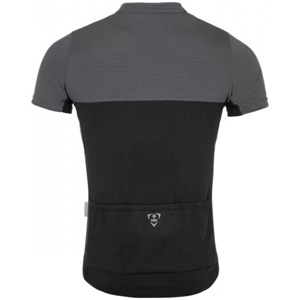  Pánský cyklo dres KILPI LAUBEN-M RM0392KI ČERNÁ 