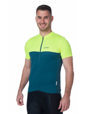 Pánský cyklo dres KILPI LAUBEN-M RM0392KI TYRKYSOVÁ