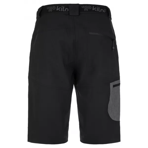  Pánské kraťasy KILPI NAVIA-M RM0208KI ČERNÁ 