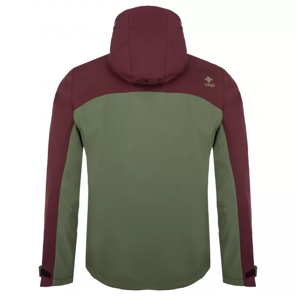  Pánská softshellová bunda KILPI RAVIO-M RM0114KI KHAKI 