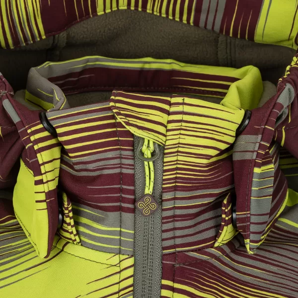  Chlapecká softshellová bunda KILPI RAVIO-J RJ0500KI KHAKI 