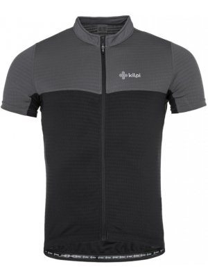 Pánský cyklo dres KILPI LAUBEN-M RM0392KI ČERNÁ