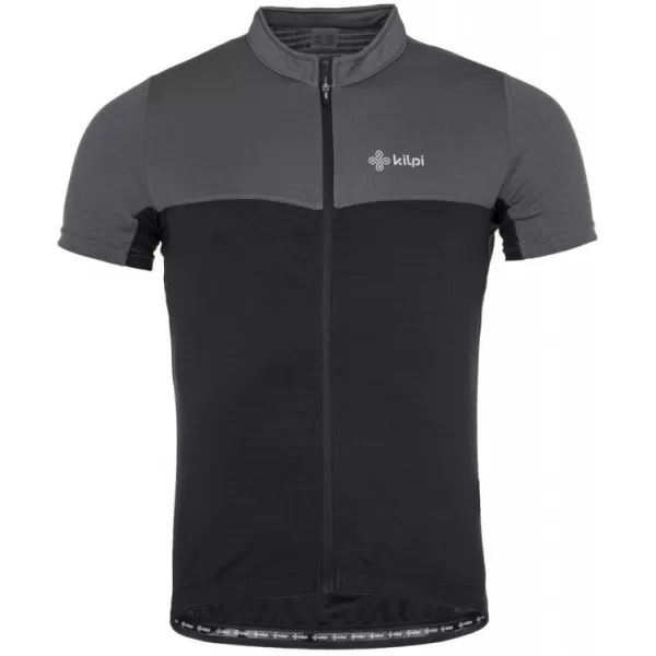  Pánský cyklo dres KILPI LAUBEN-M RM0392KI ČERNÁ 