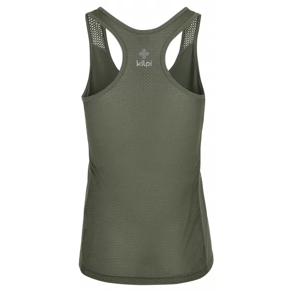  Dámské funkční tílko KILPI SIEN-W RL0319KI KHAKI 