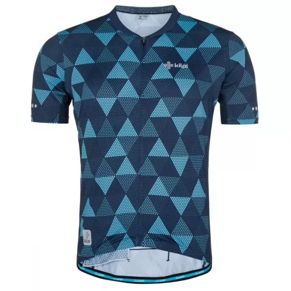  Pánský cyklo dres KILPI SALETTA-M RM0313KI TMAVĚ MODRÁ 