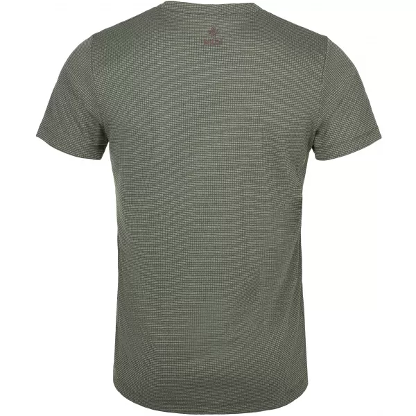 Pánské funkčnítriko KILPI GIACINTO-M RM0307KI KHAKI 