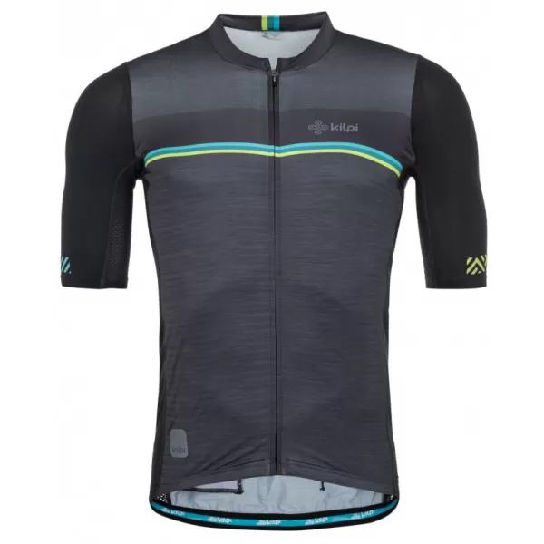  Pánský cyklo dres KILPI TINO-M RM0314KI ČERNÁ 