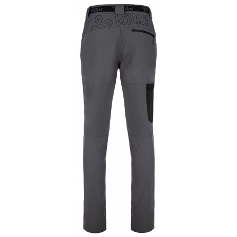  Pánské kalhoty KILPI LIGNE-M RM0205KI TMAVĚ ŠEDÁ 