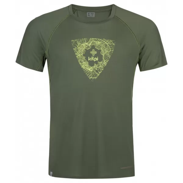  Pánské funkční triko KILPI WYLDER-M RM0320KI KHAKI 