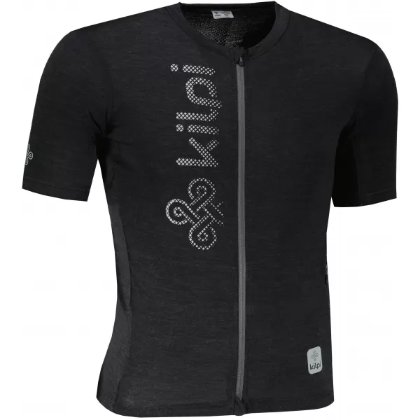  Pánský cyklo dres KILPI PETRANA-M RM0312KI TMAVĚ ŠEDÁ 