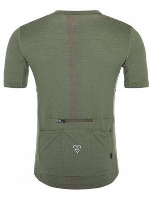 Pánský cyklo dres KILPI PETRANA-M RM0312KI KHAKI