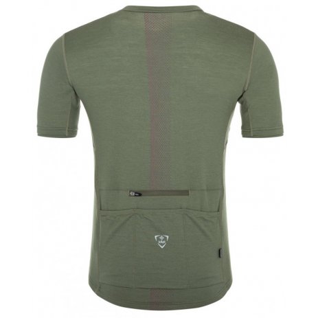  Pánský cyklo dres KILPI PETRANA-M RM0312KI KHAKI 