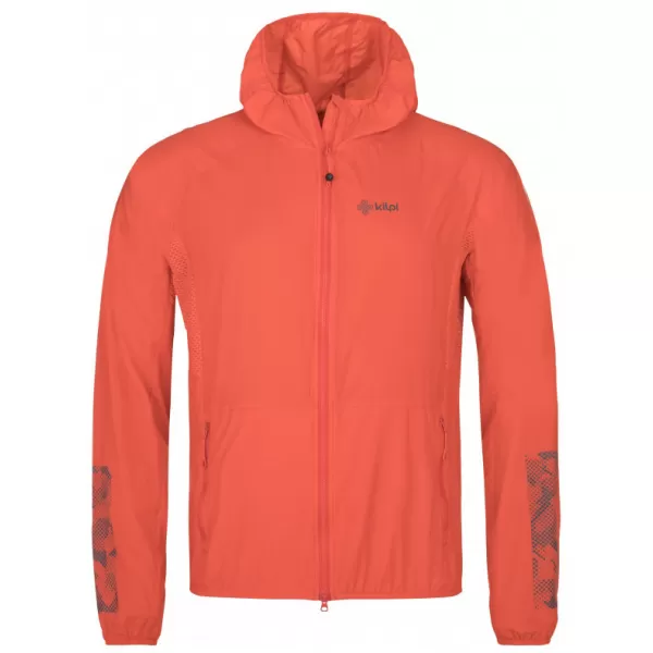  Pánská bunda KILPI ROSA-M RM0104KI ČERVENÁ 