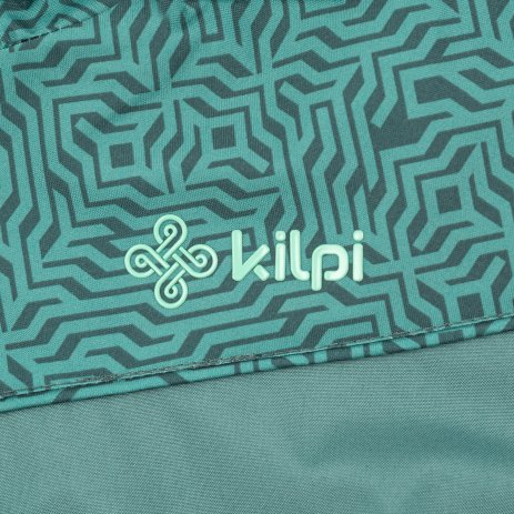  Dámská lyžařská bunda KILPI FLIP-W SL0113KI TMAVĚ ZELENÁ 