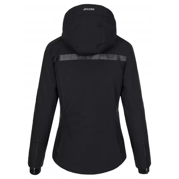  Dámská lyžařská bunda KILPI HATTORI-W SL0106KI ČERNÁ 