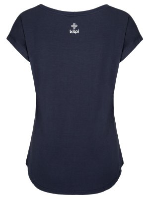 Dámské triko s krátkým rukávem KILPI ROISIN-W SL0306KI TMAVĚ MODRÁ