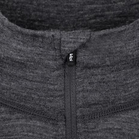  Dámské termo prádlo KILPI JAGER-W SL0216KI TMAVĚ ŠEDÁ 