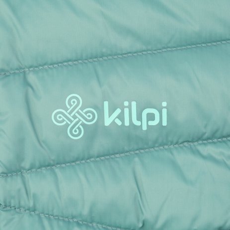  Dámská péřová bunda KILPI PYRAMIDEN-W SL0114KI ZELENÁ 