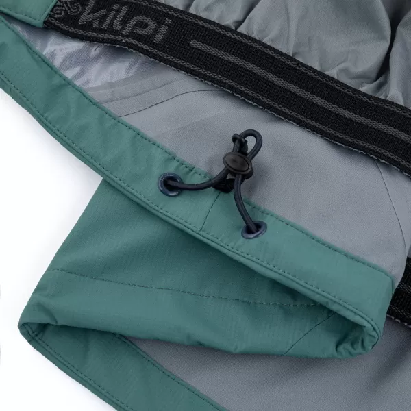  Dámská bunda KILPI METRIX-W SL0101KI TMAVĚ ZELENÁ 