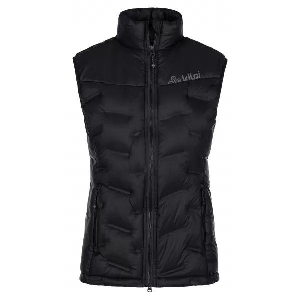  Dámská vesta KILPI NAI-W SL0118KI ČERNÁ 