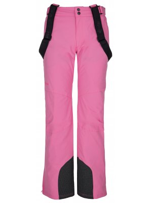 Dámské lyžařské kalhoty KILPI ELARE-W SL0406KI RŮŽOVÁ